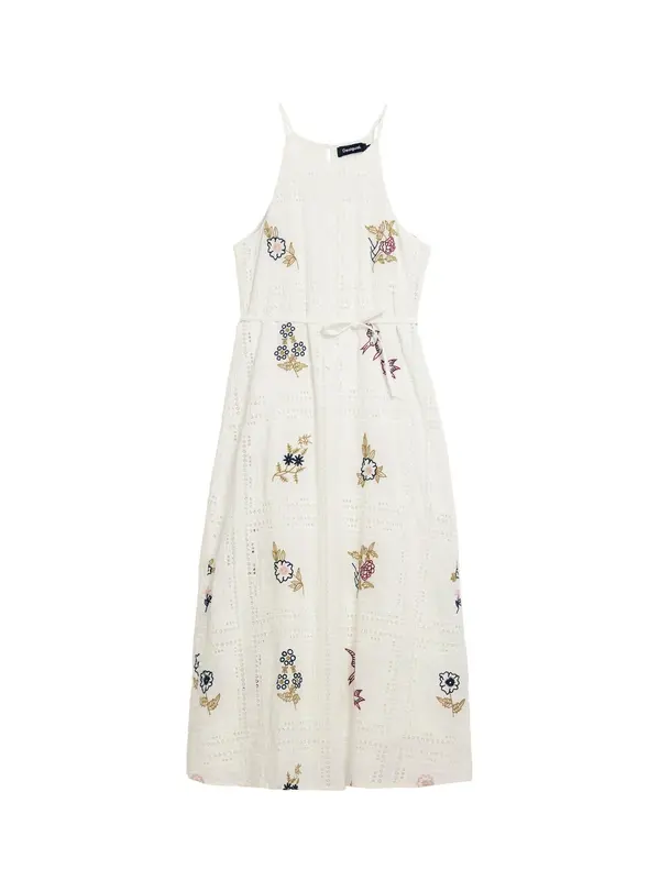 Desigual Desigual Obleka  bela