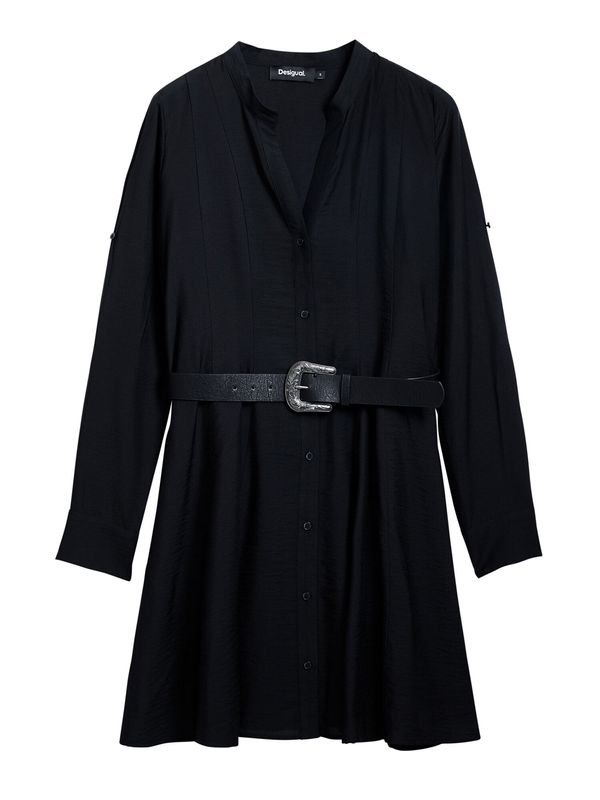 Desigual Desigual Obleka  črna