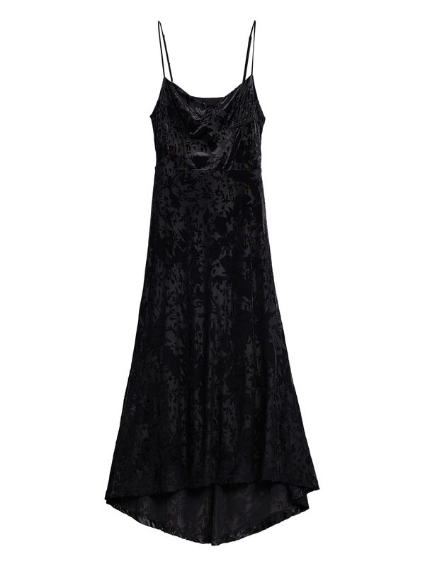 Desigual Desigual Obleka  črna