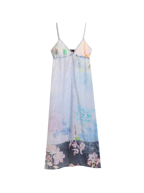 Desigual Desigual Obleka  mešane barve