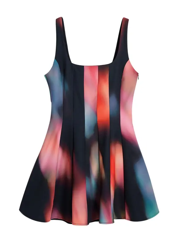 Desigual Desigual Obleka  mešane barve