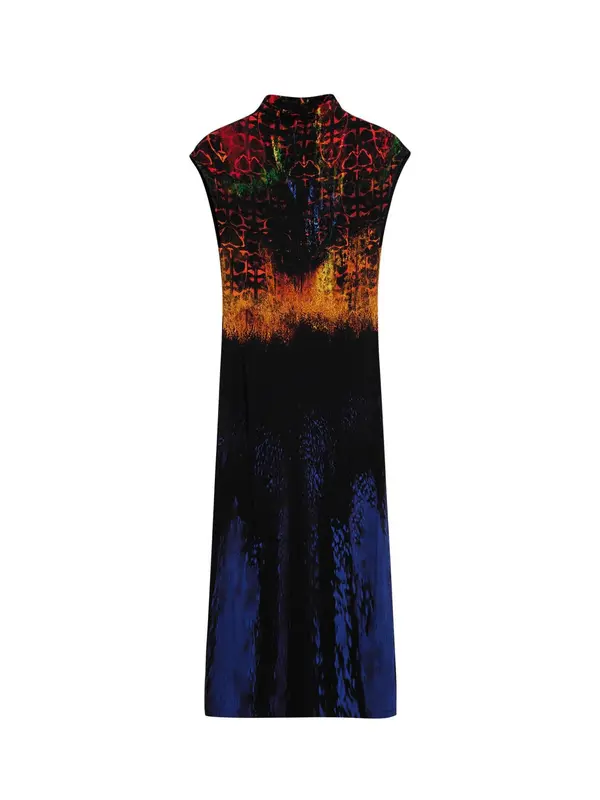 Desigual Desigual Obleka  mešane barve