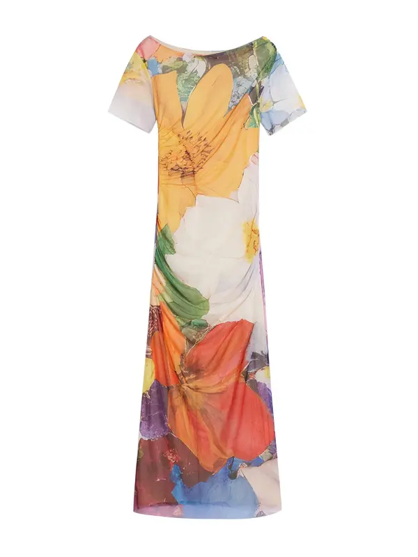 Desigual Desigual Obleka  mešane barve
