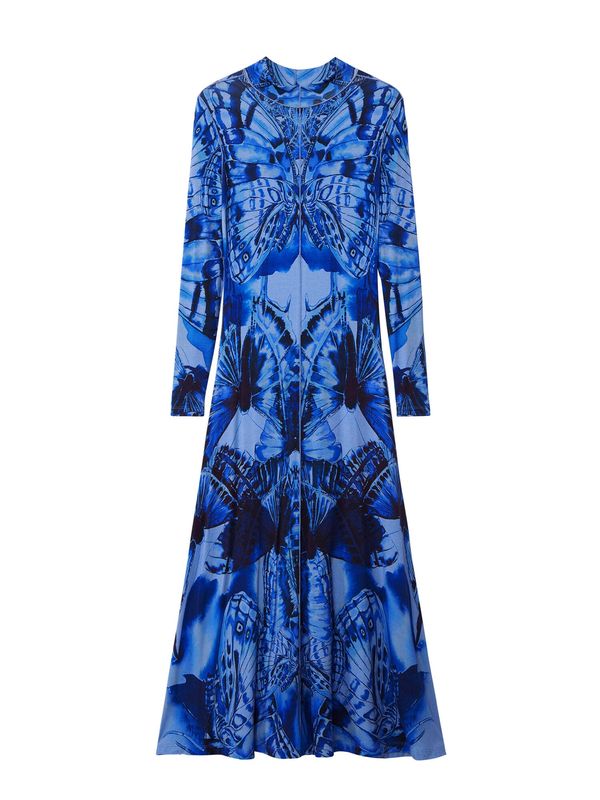 Desigual Desigual Obleka  modra