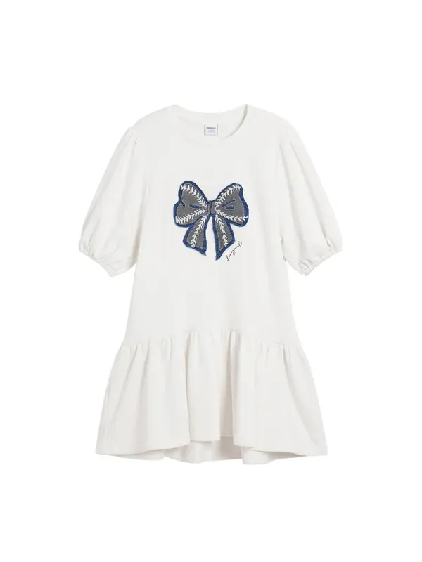Desigual Desigual Obleka  modra / dimno modra / bela