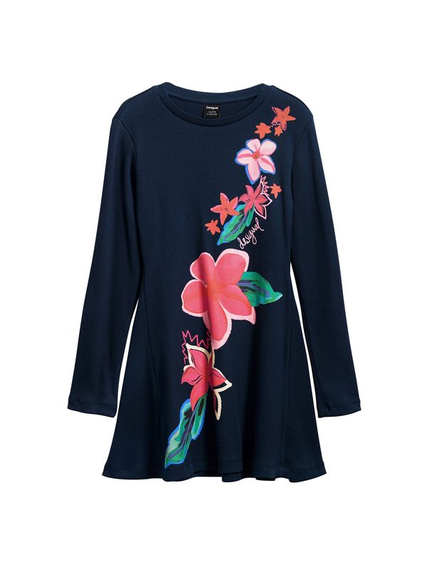 Desigual Desigual Obleka  modra / mešane barve