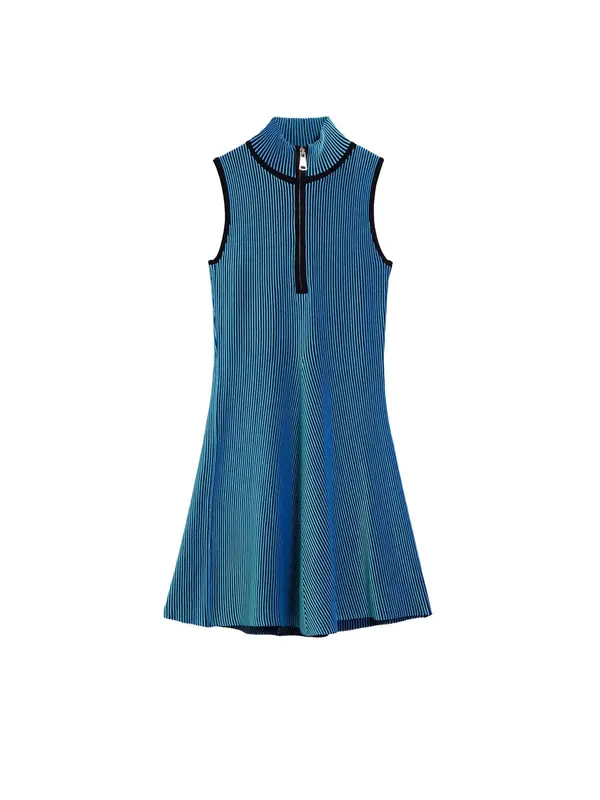 Desigual Desigual Obleka  modra / svetlo modra