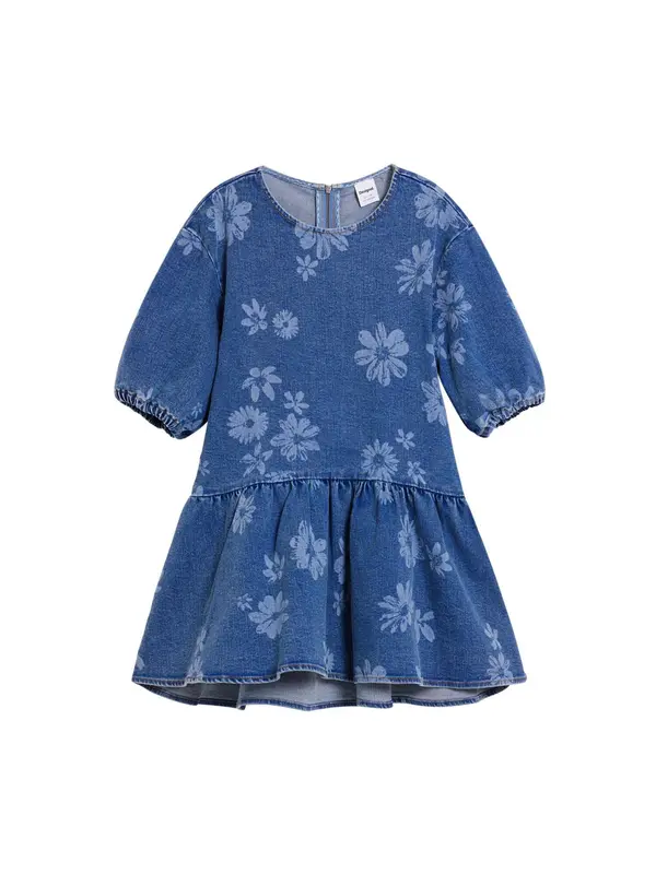 Desigual Desigual Obleka  modra / svetlo modra