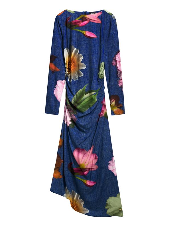 Desigual Desigual Obleka  mornarska / mešane barve