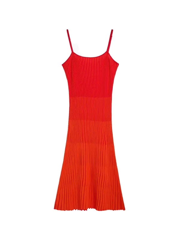 Desigual Desigual Obleka  oranžno rdeča