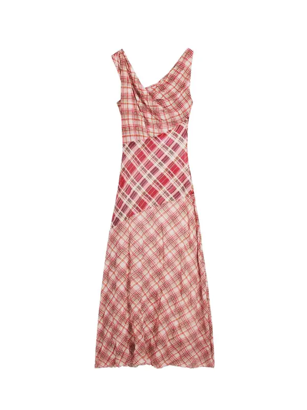 Desigual Desigual Obleka  rdeča
