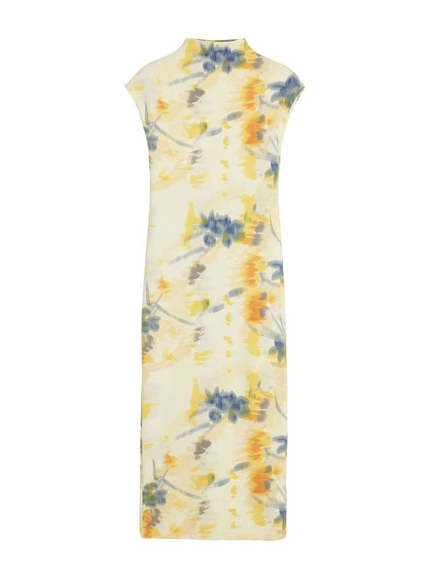 Desigual Desigual Obleka  rumena