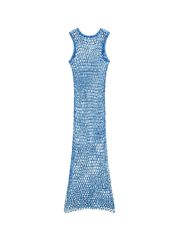 Desigual Desigual Obleka za na plažo  modra