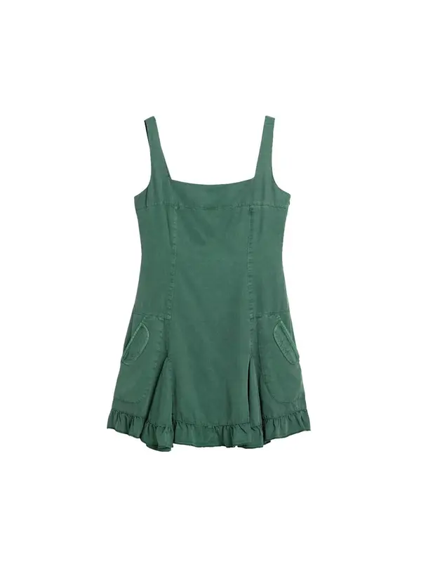 Desigual Desigual Obleka  zelena