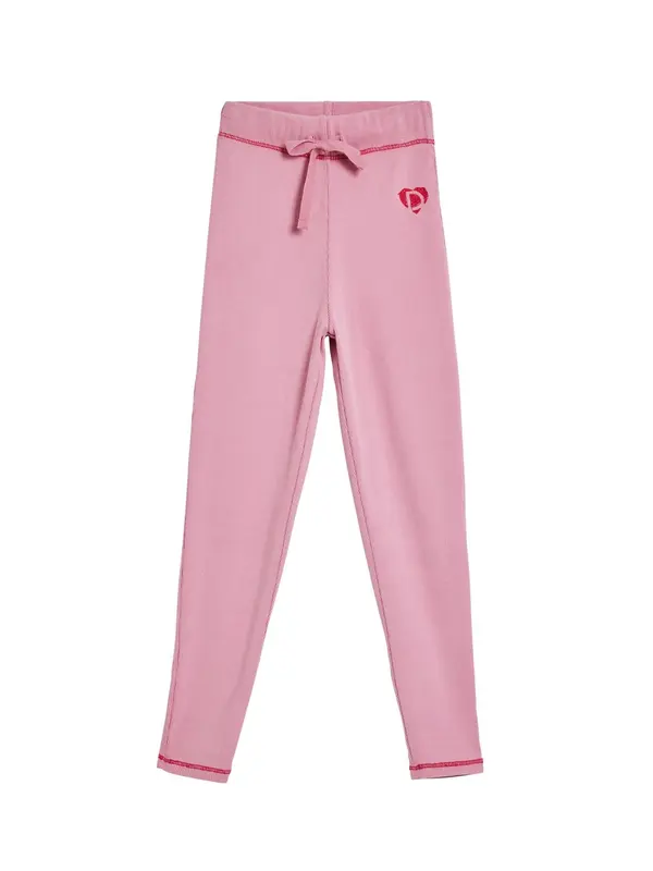 Desigual Desigual Pajkice 'Seam'  roza / živo rdeča