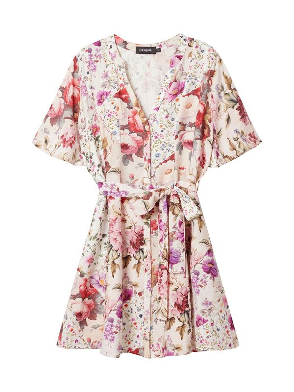 Desigual Desigual Poletna obleka  mešane barve