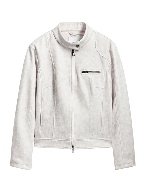 Desigual Desigual Prehodna jakna  bela