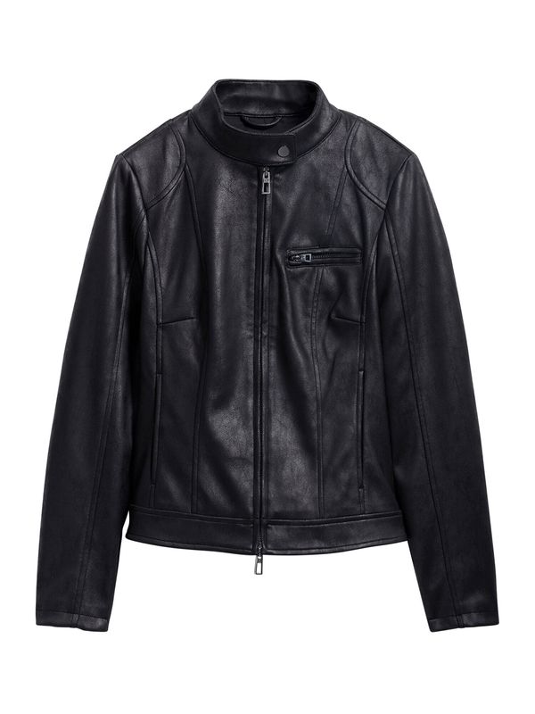 Desigual Desigual Prehodna jakna  črna