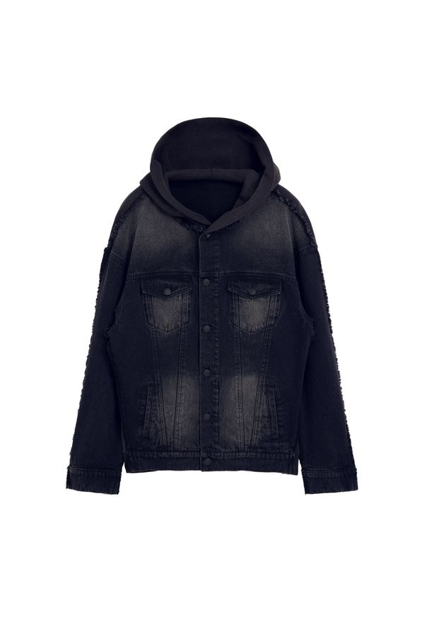 Desigual Desigual Prehodna jakna  črna