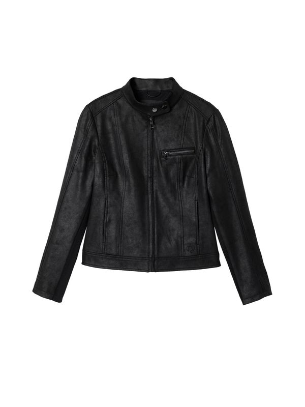 Desigual Desigual Prehodna jakna  črna