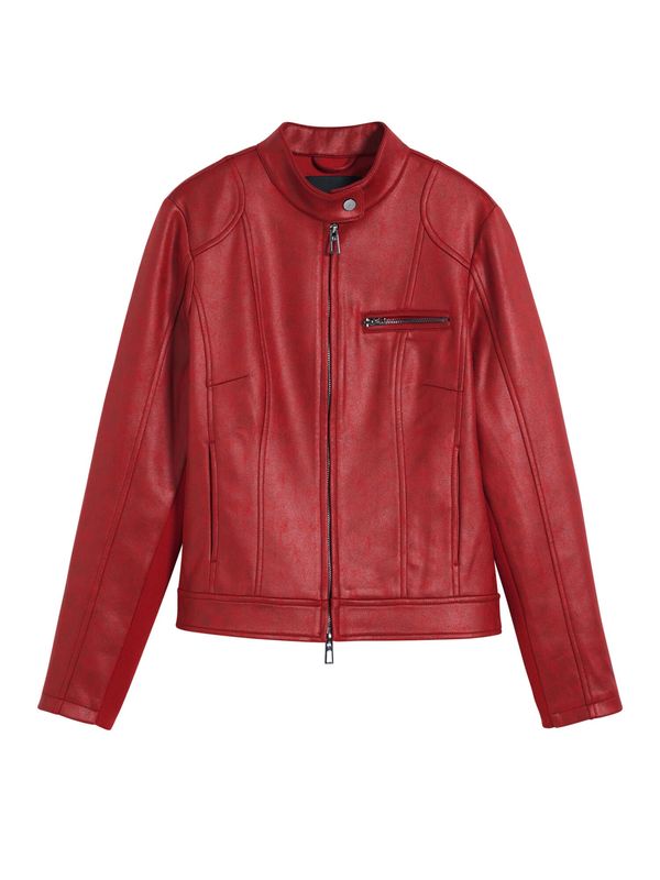 Desigual Desigual Prehodna jakna  rdeča