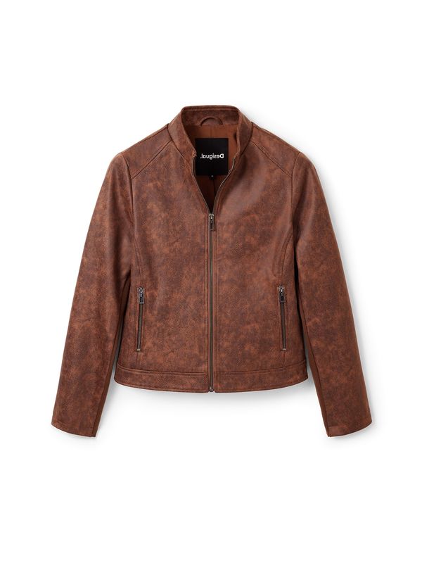 Desigual Desigual Prehodna jakna  rjava