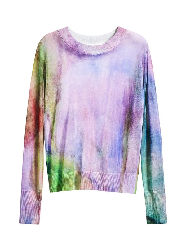 Desigual Desigual Pulover  mešane barve