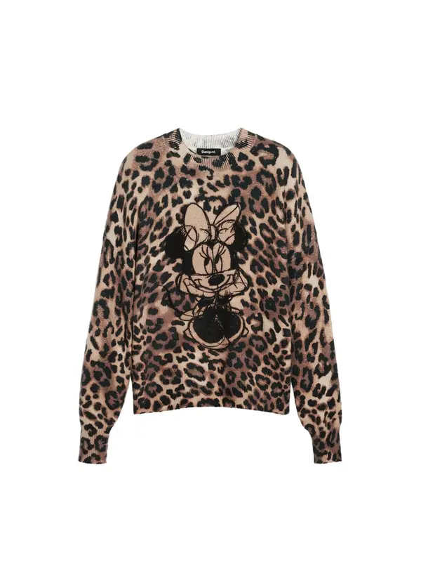 Desigual Desigual Pulover  mešane barve