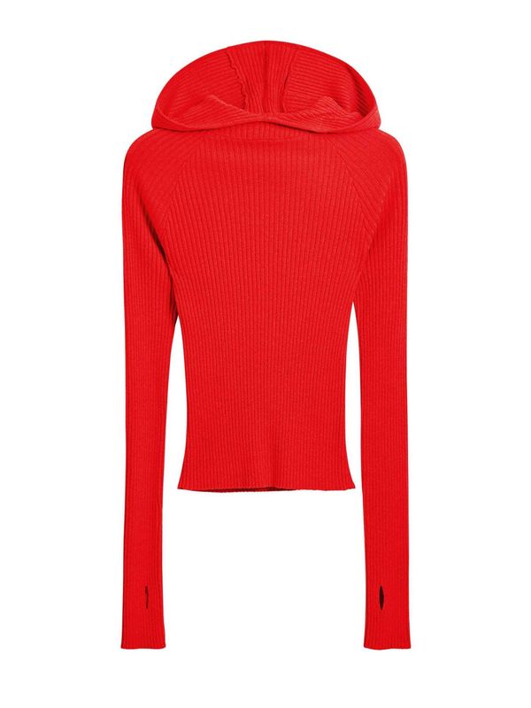 Desigual Desigual Pulover  živo rdeča