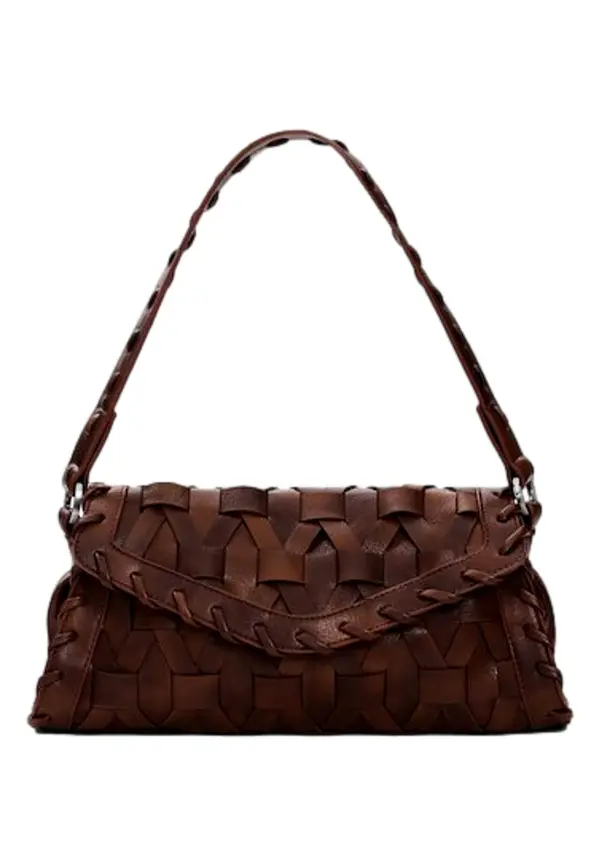 Desigual Desigual Ročna torbica 'Argon Camel'  rjava