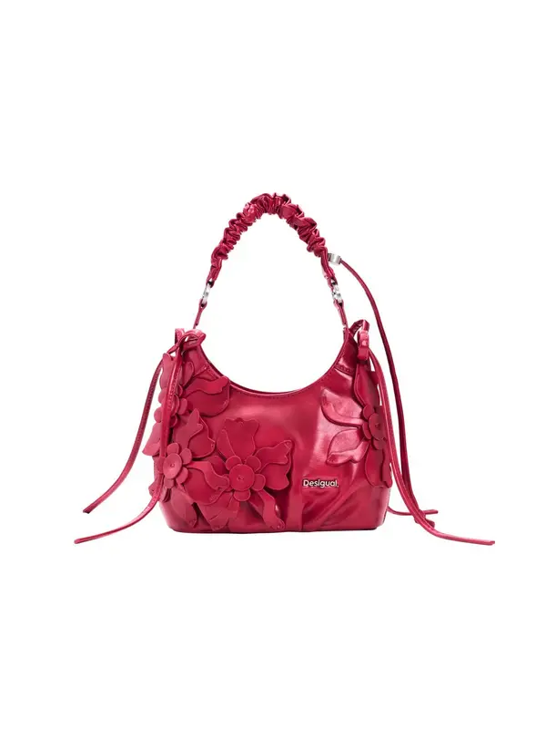 Desigual Desigual Ročna torbica  češnjevo rdeča