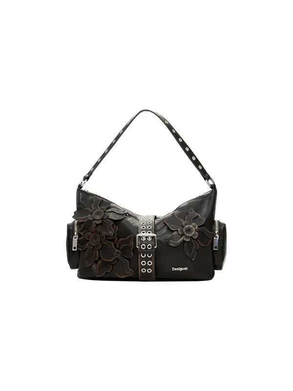 Desigual Desigual Ročna torbica  čokolada