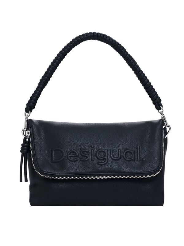 Desigual Desigual Ročna torbica  črna