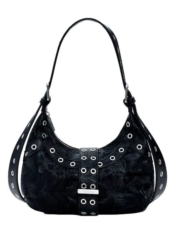 Desigual Desigual Ročna torbica 'Iridio Margot'  črna