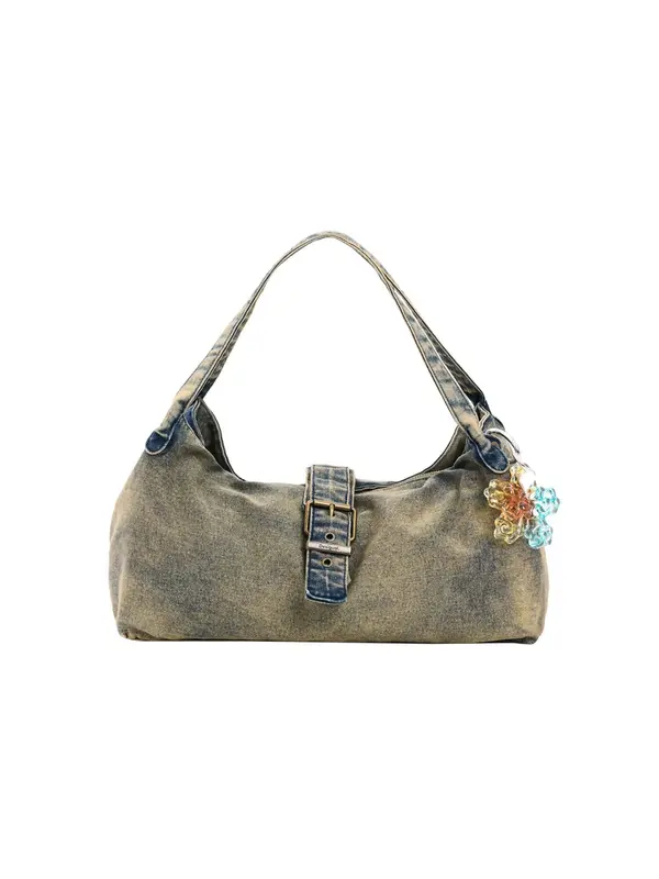 Desigual Desigual Ročna torbica  moder denim