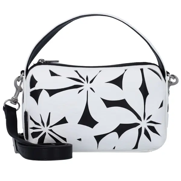 Desigual Desigual Ročna torbica 'Narbonne'  črna / bela
