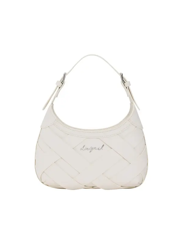 Desigual Desigual Ročna torbica  off-bela