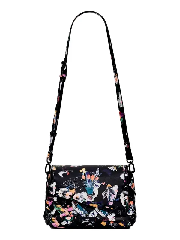 Desigual Desigual Ročna torbica 'Osmio Phuket Mini'  črna