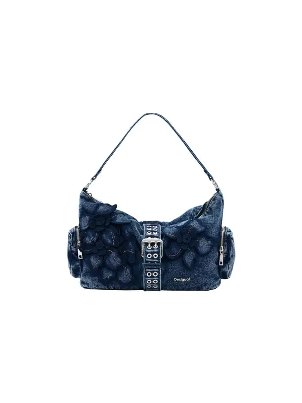 Desigual Desigual Ročna torbica  temno modra