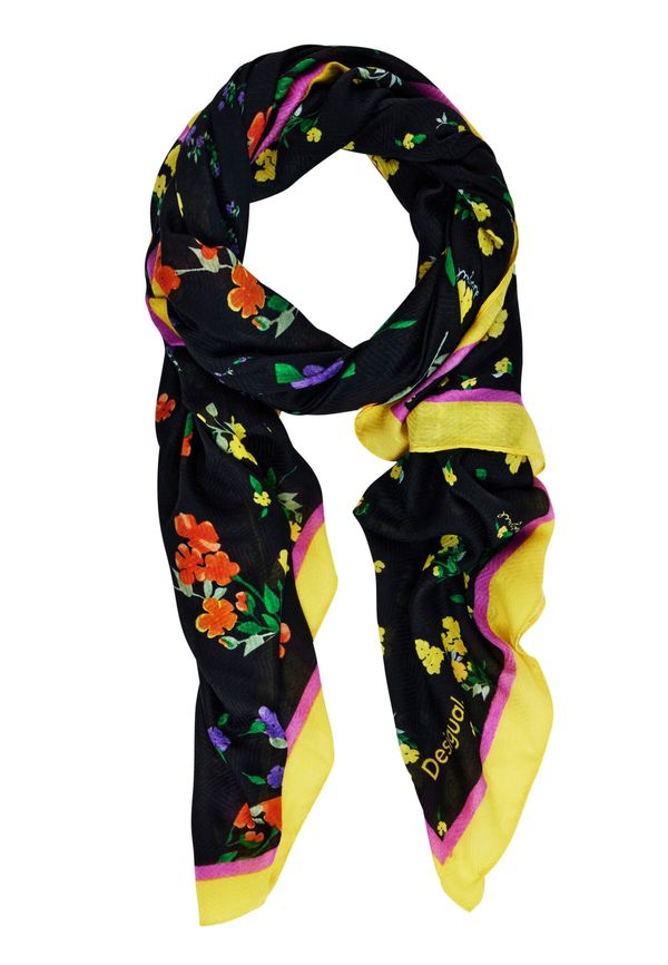 Desigual Desigual Ruta 'Foulard'  mešane barve / črna