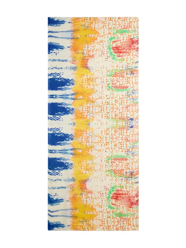 Desigual Desigual Ruta 'Lacroix'  modra / rumena / svetlo zelena / svetlo rdeča / volneno bela