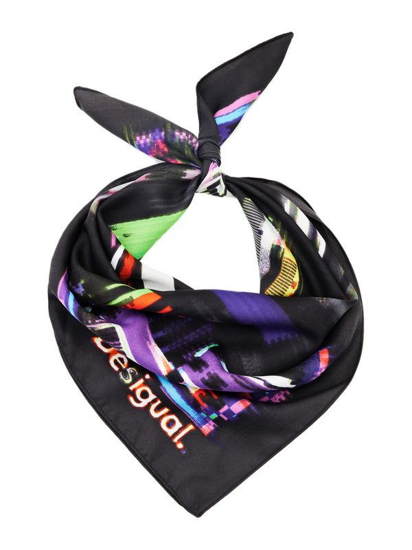 Desigual Desigual Ruta 'Mickey Mouse'  lila / oranžno rdeča / črna / bela