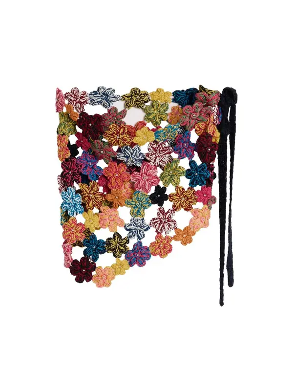 Desigual Desigual Ruta  zelena / roza / svetlo roza / bela