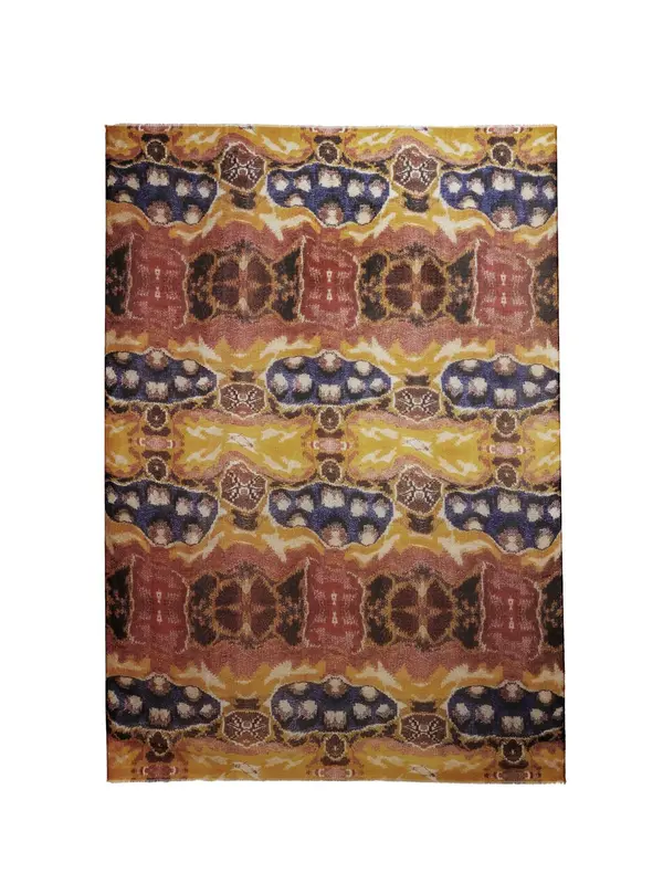 Desigual Desigual Šal  bež / konjak / rumena / črna