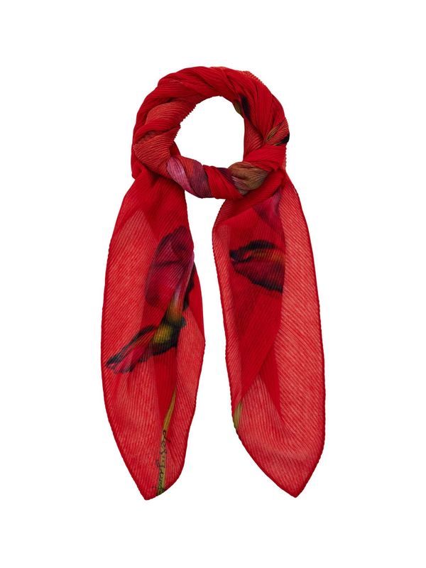 Desigual Desigual Šal 'Foulard'  mešane barve / rdeča