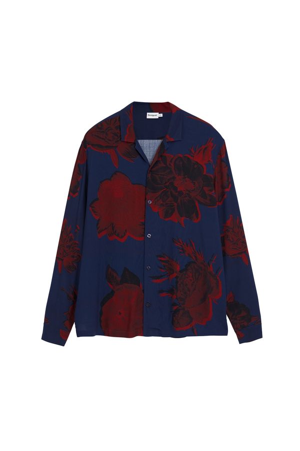 Desigual Desigual Srajca  modra / rdeča