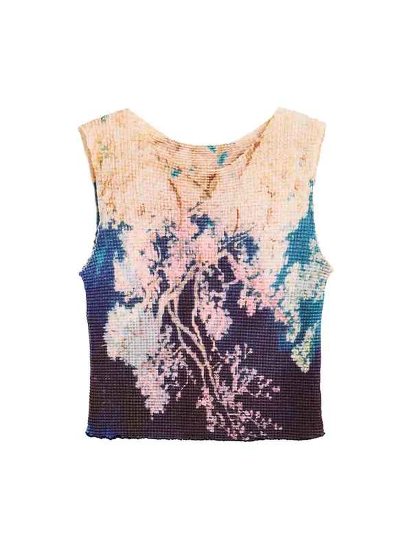 Desigual Desigual Top  bež / marine / rosé