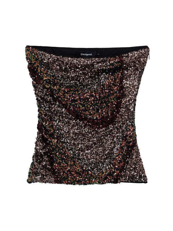 Desigual Desigual Top  brokat / mešane barve