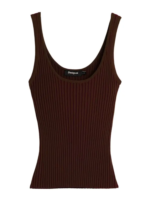 Desigual Desigual Top  rjava