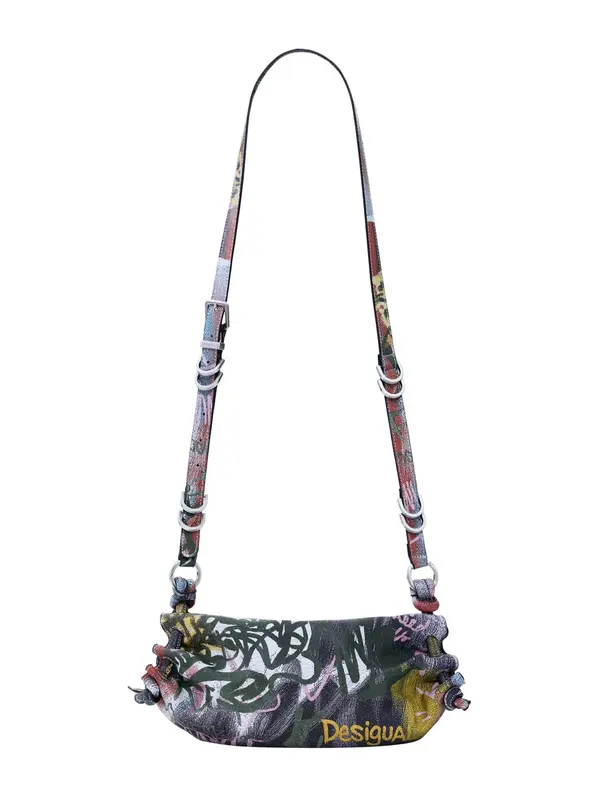 Desigual Desigual Torba za čez ramo 'Arty Printed'  mešane barve